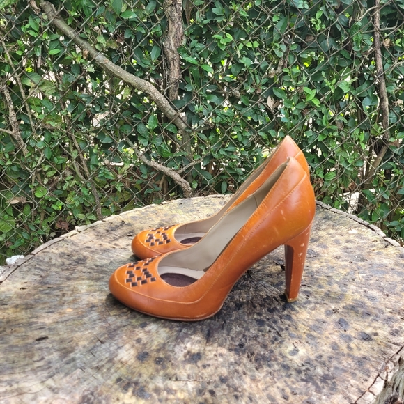 Vintage High Heel Shoes By C Label - Picture 3 of 8